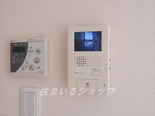 広島市安佐北区可部７丁目のアパートのセキュリティ|ＴＶドアホン
