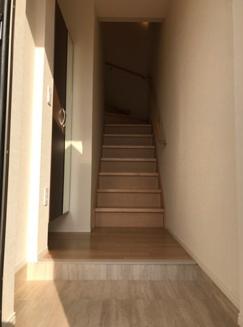 センチュリーハイツⅡの玄関