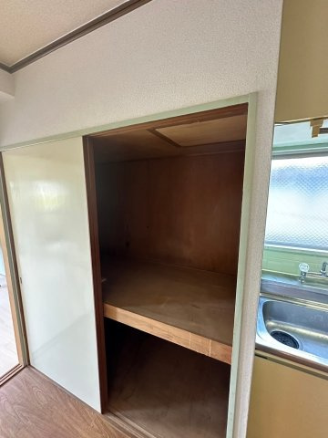 プレリュード篠栗Iの収納|※203号室の写真になります。