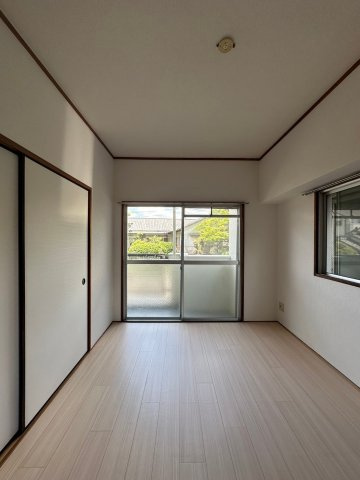 プレリュード篠栗Iの寝室|※203号室の写真になります。