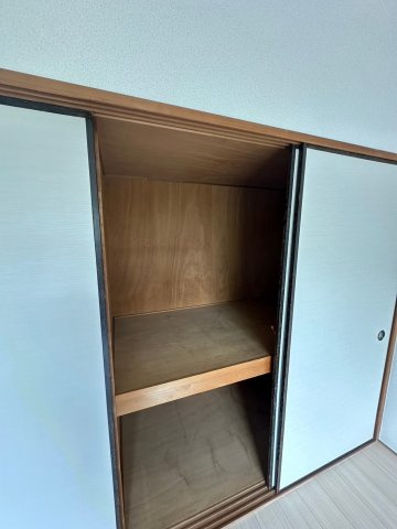 プレリュード篠栗Iの収納|※203号室の写真になります。