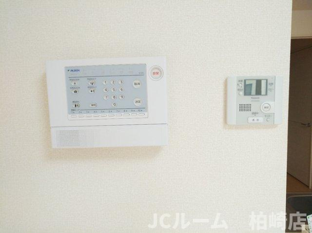 柏崎市田中のアパートのセキュリティ|写真は同建物の別のお部屋の参考写真です