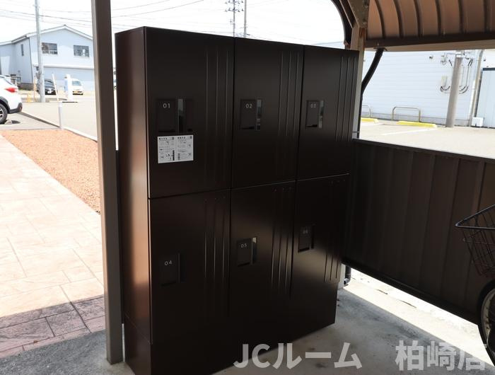 柏崎市田中のアパートのその他共用部分