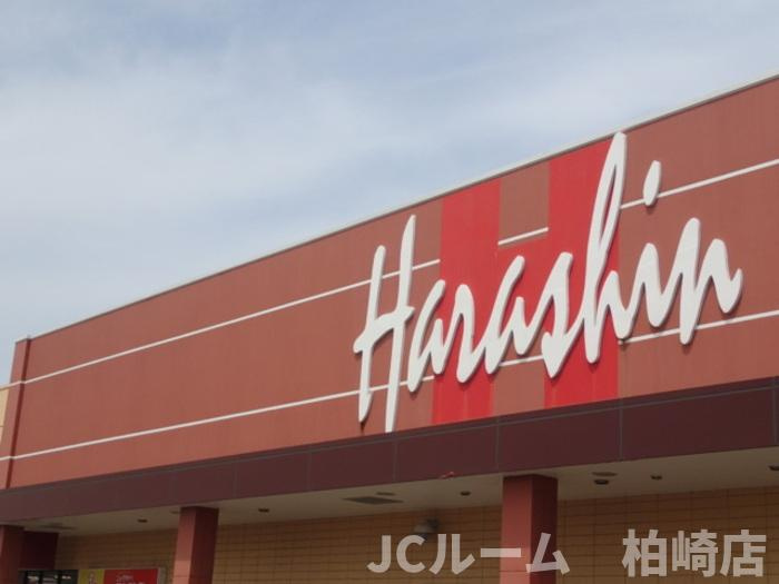 柏崎市田中のアパートの周辺