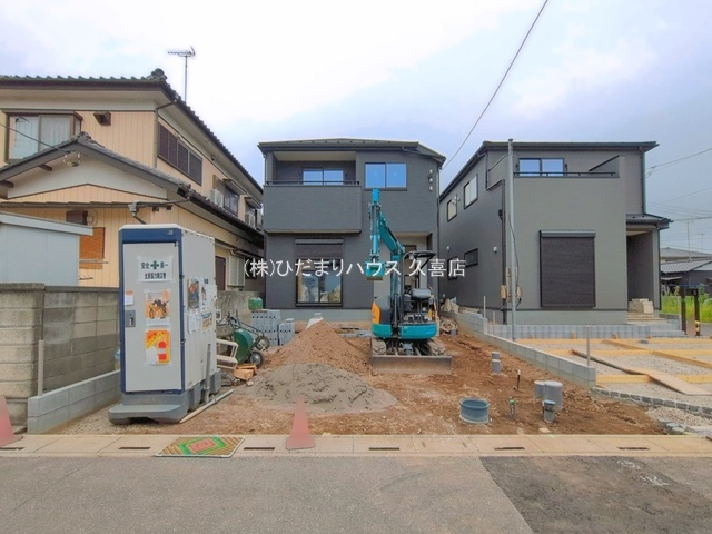 幸手市東４丁目　新築一戸建て　02　リーブルガーデン