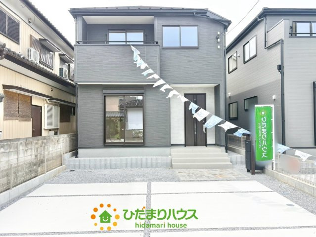 幸手市東４丁目　新築一戸建て　02　リーブルガーデンの外観|2026/07/28　撮影