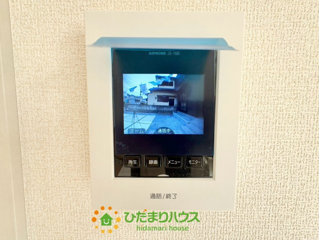 幸手市東４丁目　新築一戸建て　02　リーブルガーデンのセキュリティ|2026/8/28　撮影