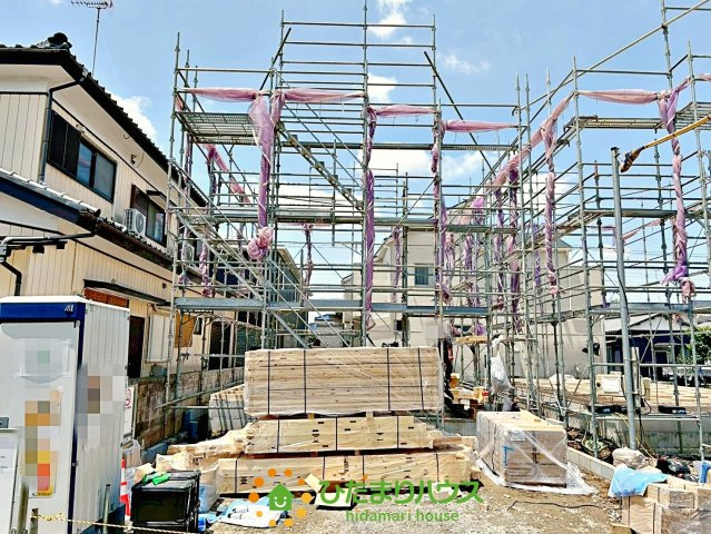 幸手市東４丁目　新築一戸建て　02　リーブルガーデンの外観|2026/05/07　撮影