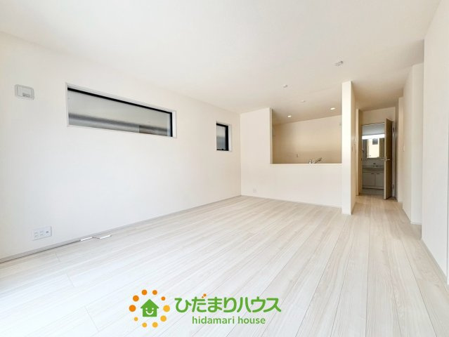 幸手市東４丁目　新築一戸建て　02　リーブルガーデンの外観|2026/07/28　撮影