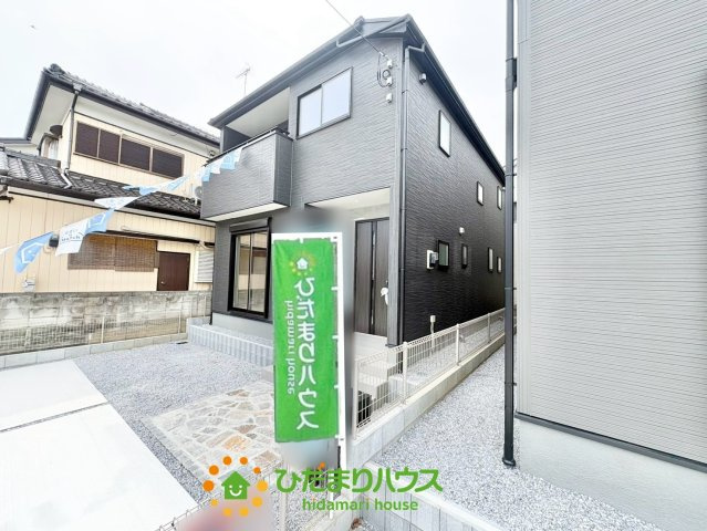 幸手市東４丁目　新築一戸建て　02　リーブルガーデンの区画図|全2棟