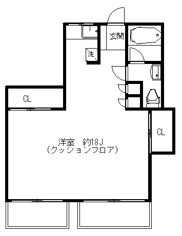 【間取り】 | 赤坂プリンセスピア