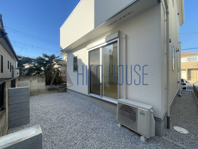 Sumai-to川越市かすみ野01の庭