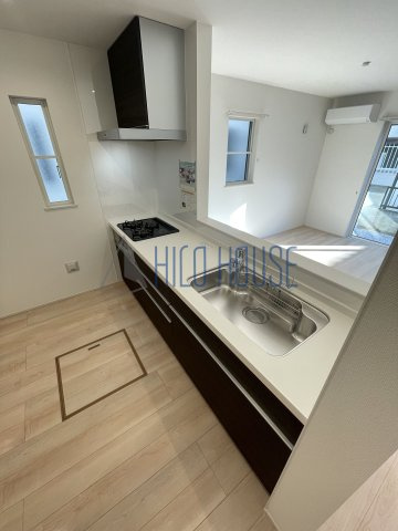 Sumai-to川越市かすみ野01のキッチン