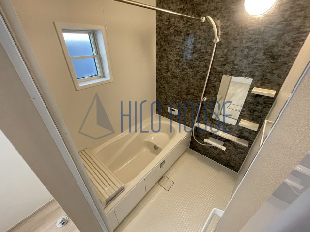 Sumai-to川越市かすみ野01の浴室