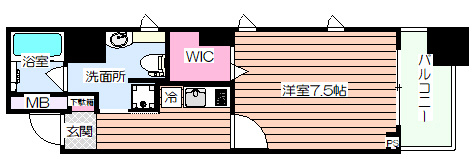 【間取り】 | セレッソコートリバーサイドOSAKA