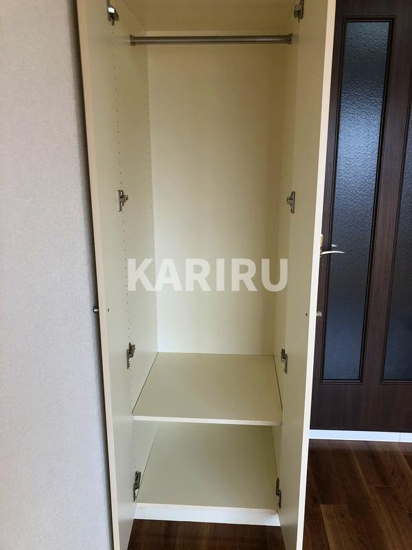 カーサパスコロの収納