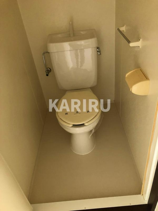 カーサパスコロのトイレ