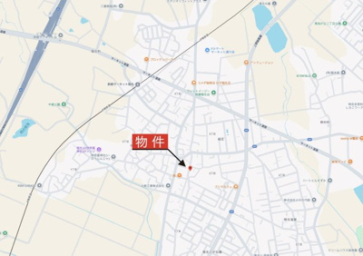 【地図】 | 鈴鹿市稲生2丁目《全5区画》 | 広域Map