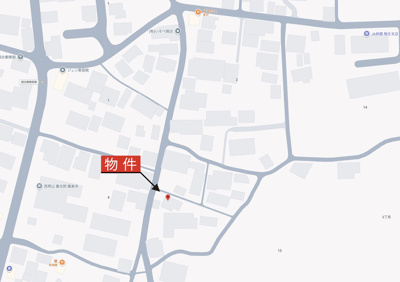 【地図】 | 鈴鹿市稲生2丁目《全5区画》 | 詳細Map