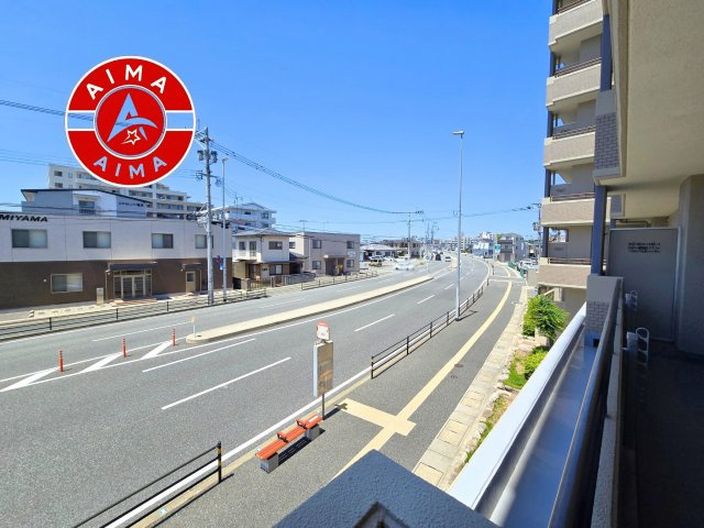 アムール和白駅の展望|採光良好！一年中快適に過ごせます。