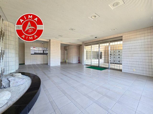 アムール和白駅のエントランス|毎日通るエントランスはこのようになっています。