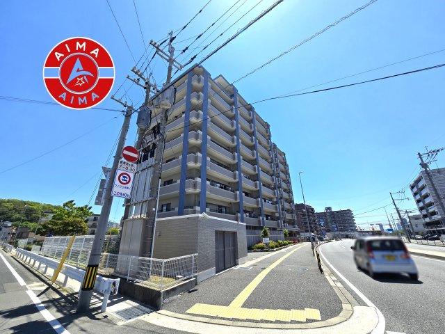 アムール和白駅の外観|外観もきれいです。