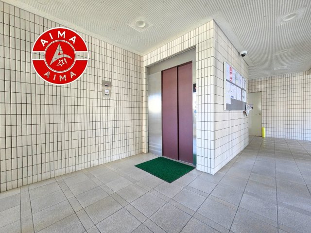 アムール和白駅のその他共用部分|エレベーターがあり、荷物の多い日でも安心です。