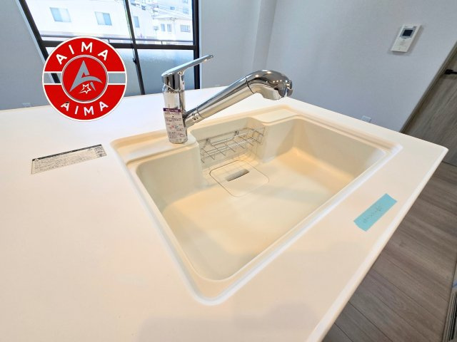 アムール和白駅の設備|浄水器付きで、日々の飲み水や料理に安心してご利用いただけます。