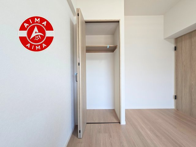 アムール和白駅の収納|収納が豊富なため、荷物が多くても安心して暮らせます。