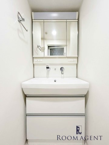 アスピラシオン名駅の洗面所