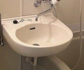 中板橋ダイカンプラザシティの洗面所