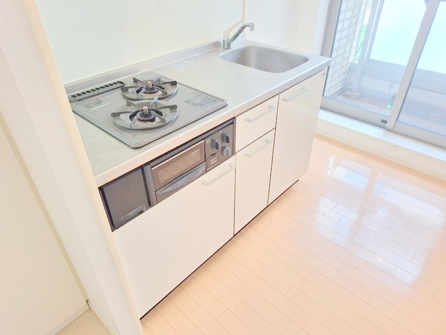 Ｃｒｅｓｔｗｏｏｄのキッチン|★解放感のあるキッチンスペース★