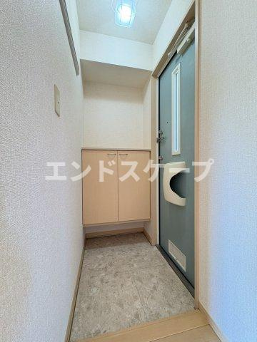 エル古城　Ⅱの玄関|高崎、前橋のお部屋探しはエンドスケープまで！お客様の理想お聞かせ下さい♪