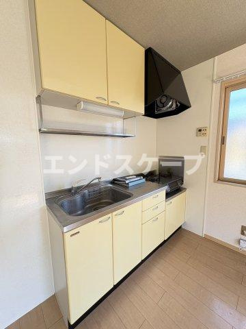 エル古城　Ⅱのキッチン|高崎、前橋のお部屋探しはエンドスケープまで！お客様の理想お聞かせ下さい♪
