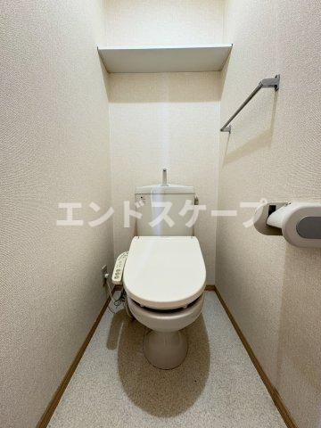 エル古城　Ⅱのトイレ|高崎、前橋のお部屋探しはエンドスケープまで！お客様の理想お聞かせ下さい♪