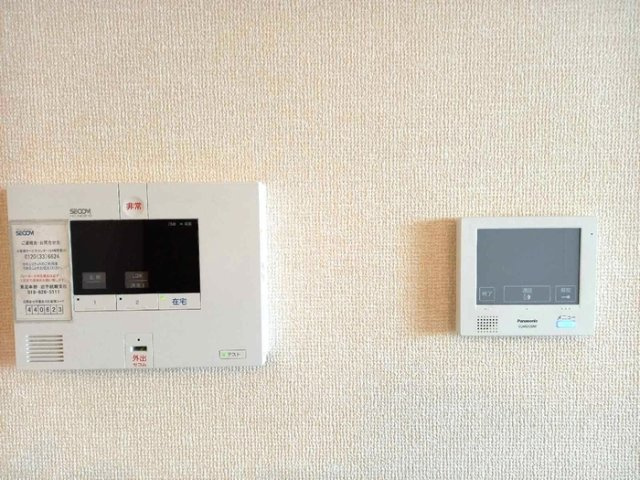オーベル向中野　Ｂのセキュリティ