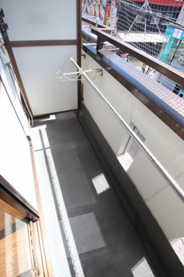 【バルコニー】 | ブルージュ喜志