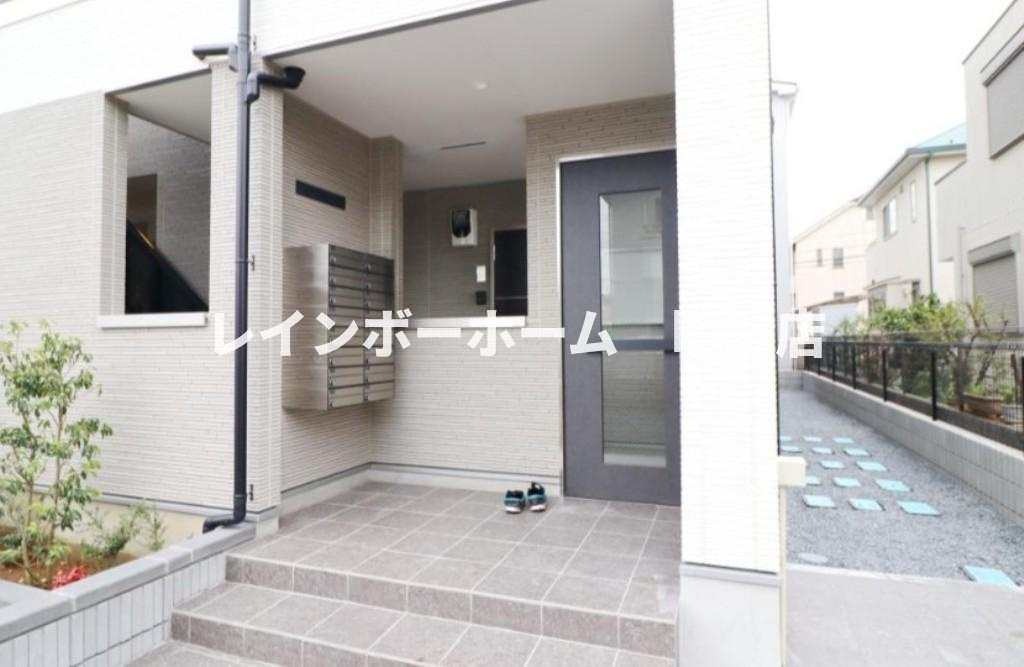 グレイス大和※初期費用分割後払いサービス利用可能のエントランス