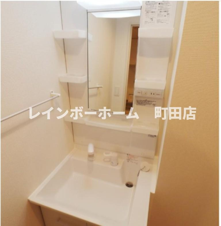 グレイス大和※初期費用分割後払いサービス利用可能の洗面所