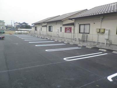 【駐車場】 | ツインテラス Ｖ