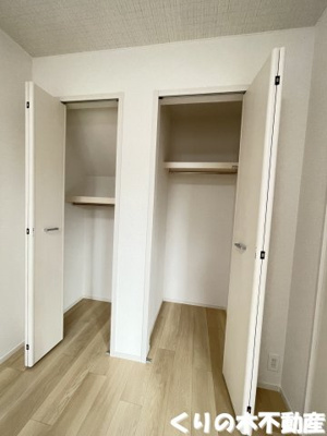 【収納】 | ヴィラ・アインツ | 専用の収納スペースです