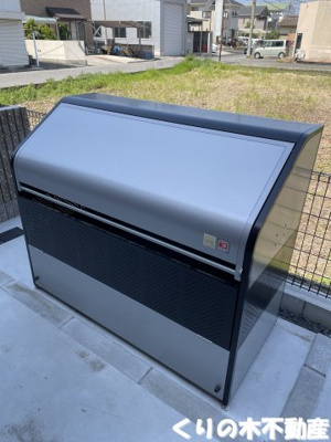 【その他】 | ヴィラ・アインツ | 専用ごみ置き場