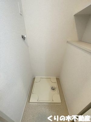 【設備】 | ヴィラ・アインツ | 室内洗濯機置き場