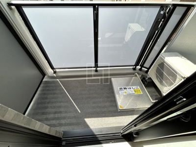 【バルコニー】 | ファーストフィオーレ谷町六丁目フェリシア | ファーストフィオーレ谷町六丁目フェリシア　バルコニー