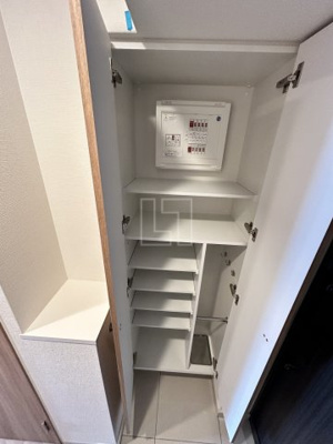 【収納】 | ファーストフィオーレ谷町六丁目フェリシア | ファーストフィオーレ谷町六丁目フェリシア　シューズボックス