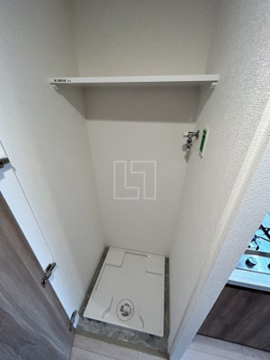 【その他共用部分】 | ファーストフィオーレ谷町六丁目フェリシア | ファーストフィオーレ谷町六丁目フェリシア　洗濯機置き場