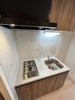 【キッチン】 | ファーストフィオーレ谷町六丁目フェリシア | ファーストフィオーレ谷町六丁目フェリシア　2口ガスシステムキッチン