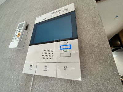 【セキュリティ】 | ファーストフィオーレ谷町六丁目フェリシア | ファーストフィオーレ谷町六丁目フェリシア　TVモニターインターホン
