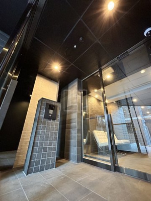 【ロビー】 | ファーストフィオーレ谷町六丁目フェリシア | ファーストフィオーレ谷町六丁目フェリシア　ロビー