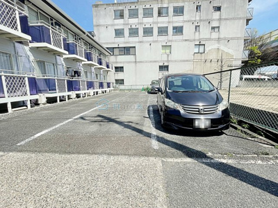 【駐車場】 | スターコーポ堤【名古屋市賃貸・宅配ボックス】
